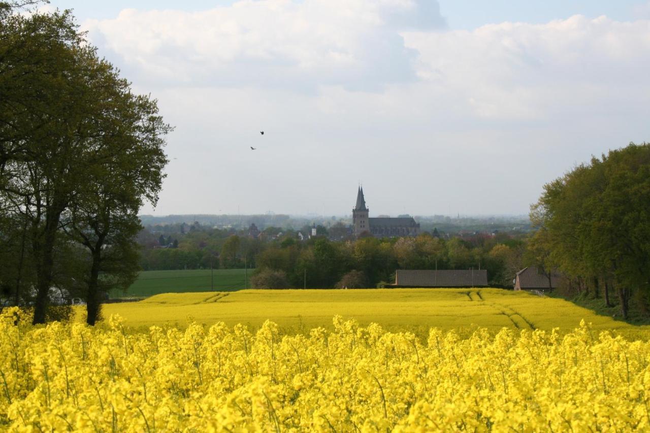 Schlafwagen Domblick Moerenhof Xanten Exterior foto